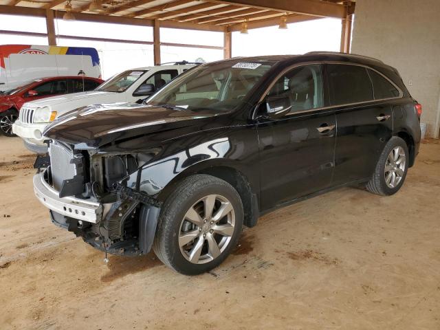 ACURA MDX ADVANC 2015 with VIN 5FRYD3H8XFB002625 - Photo from auction