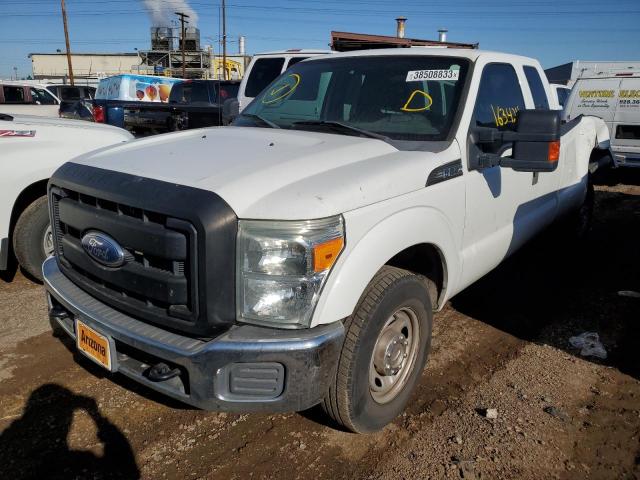 Photo 2 from auction – 2011 FORD F250 SUPER with VIN 1FT7X2A67BED10340