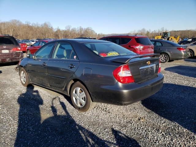 Photo 2 from auction – 2002 TOYOTA CAMRY LE with VIN JTDBE32K820114647