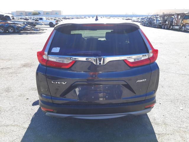 Photo 6 from auction – 2017 HONDA CR-V EX with VIN 5J6RW2H52HL031756