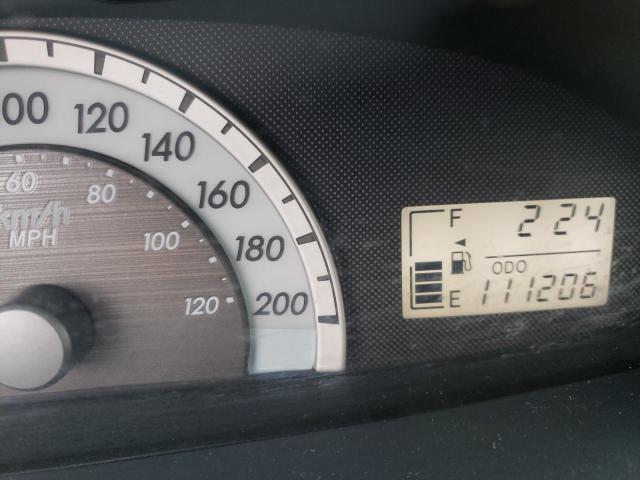 Photo 9 from auction – 2008 TOYOTA YARIS with VIN JTDBT923784021184