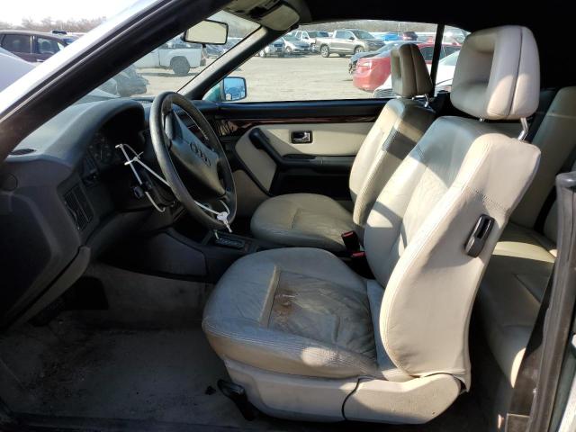 Photo 7 from auction – 1996 AUDI CABRIOLET with VIN WAUAA88G6TA003370