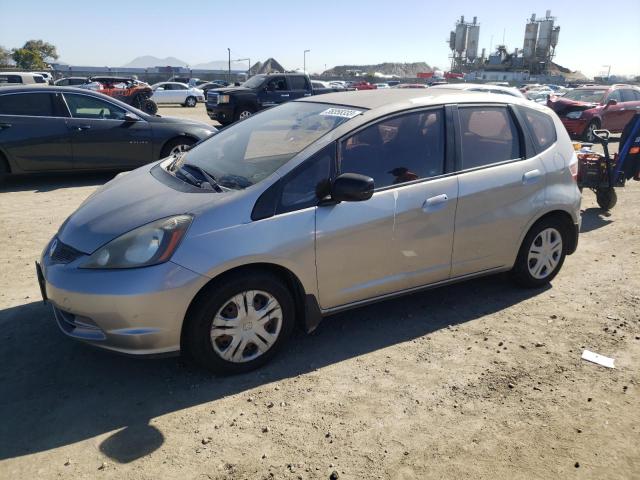 HONDA FIT 2010 with VIN JHMGE8H26AC021471 - Photo from auction