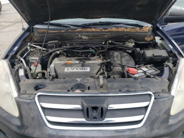 Photo 11 from auction – 2005 HONDA CR-V LX with VIN JHLRD68545C016807