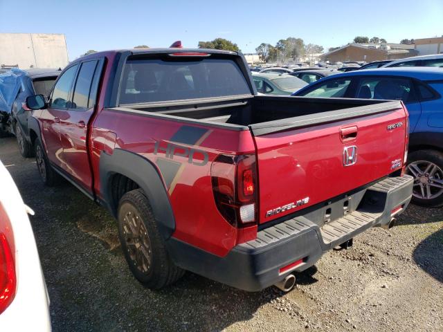 Photo 2 from auction – 2021 HONDA RIDGELINE with VIN 5FPYK3F1XMB001749