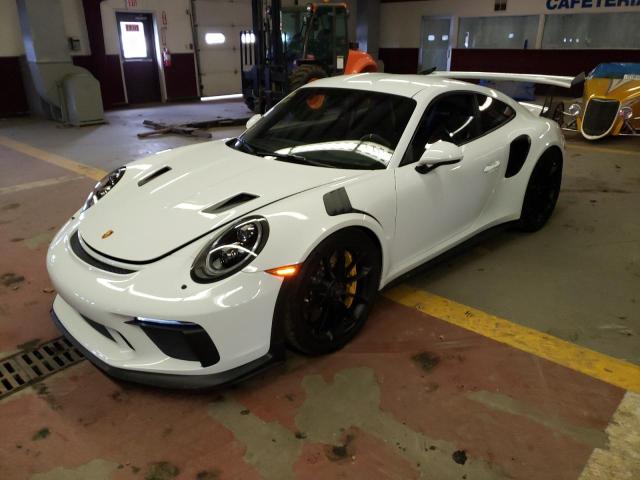 PORSCHE 911 GT3 RS 2019 with VIN WP0AF2A96KS164632 - Photo from auction