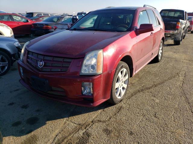 CADILLAC SRX 2007 with VIN 1GYEE637570172001 - Photo from auction