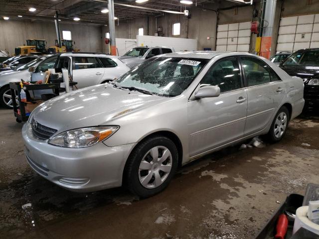 TOYOTA CAMRY LE 2004 with VIN 4T1BE32K04U344092 - Photo from auction
