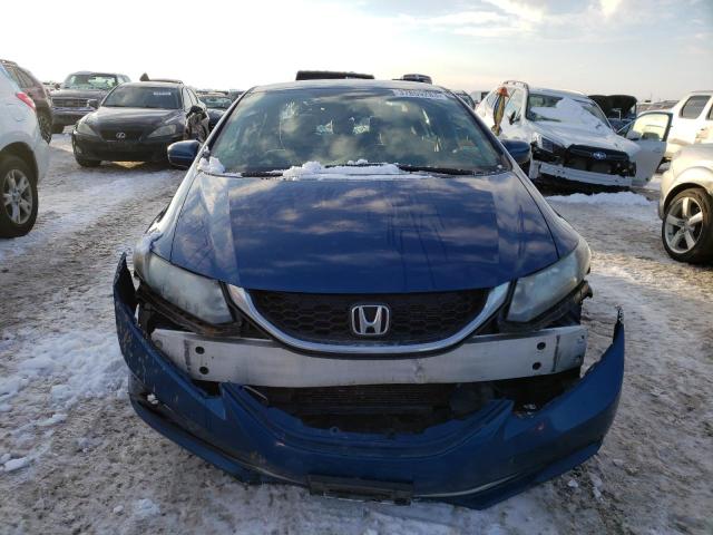 Photo 5 from auction – 2014 HONDA CIVIC LX with VIN 19XFB2F51EE070219