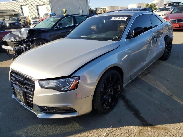 AUDI A5 PREMIUM 2013 with VIN WAULFAFR7DA004115 - Photo from auction