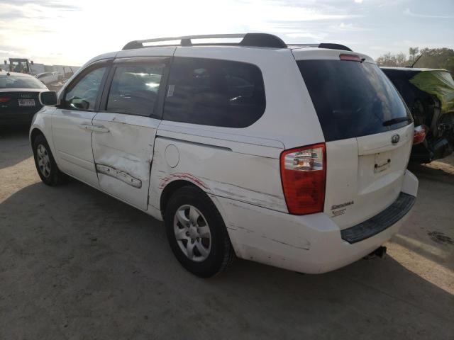 Photo 2 from auction – 2008 KIA SEDONA EX with VIN KNDMB233586214455