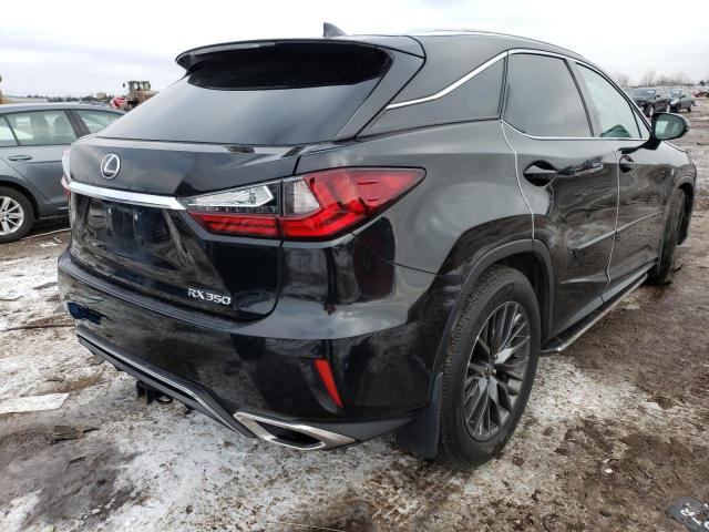Photo 3 from auction – 2018 LEXUS RX 350 BAS with VIN 2T2BZMCA8JC159099