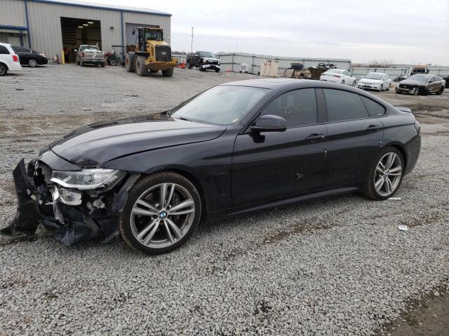BMW 440I GRAN 2017 with VIN WBA4E3C57HG186678 - Photo from auction