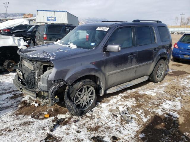 HONDA PILOT TOUR 2015 with VIN 5FNYF4H94FB047490 - Photo from auction