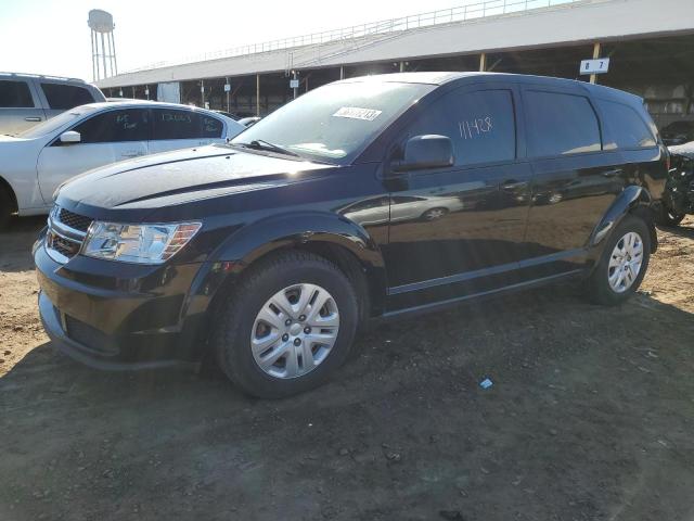 DODGE JOURNEY SE 2015 with VIN 3C4PDCAB9FT597858 - Photo from auction