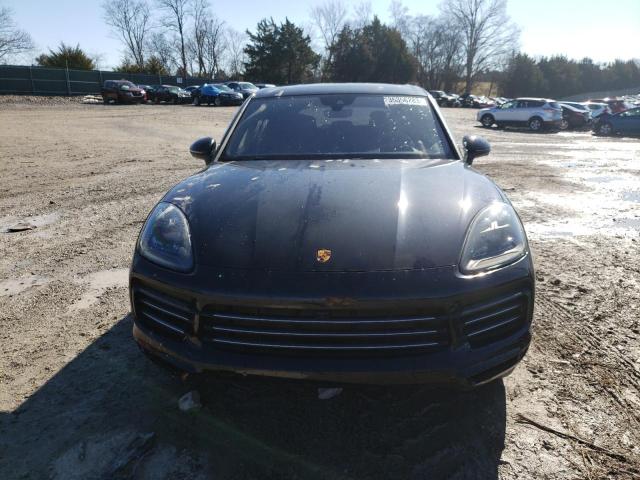 Photo 5 from auction – 2022 PORSCHE CAYENNE S with VIN WP1AB2AY5NDA31774