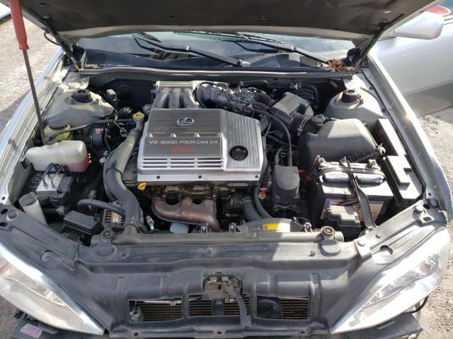 Photo 11 from auction – 2001 LEXUS ES 300 with VIN JT8BF28G110325731
