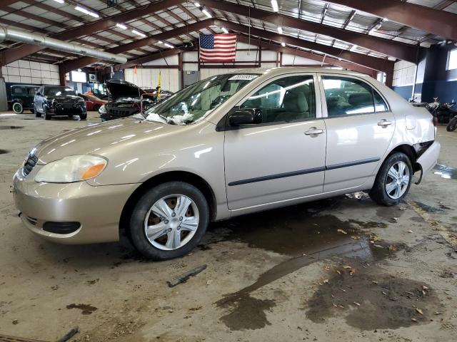 TOYOTA COROLLA CE 2008 with VIN 2T1BR32E78C893813 - Photo from auction