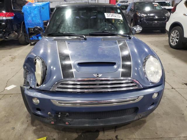 Photo 5 from auction – 2006 MINI COOPER S with VIN WMWRH33566TF86378