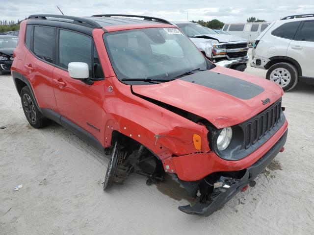 Photo 4 from auction – 2017 JEEP RENEGADE T with VIN ZACCJBCB1HPF17199