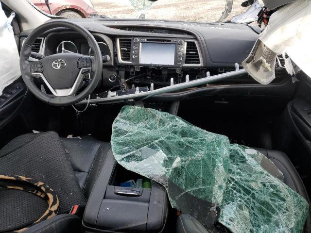 Photo 8 from auction – 2019 TOYOTA HIGHLANDER with VIN 5TDJZRFH3KS608719