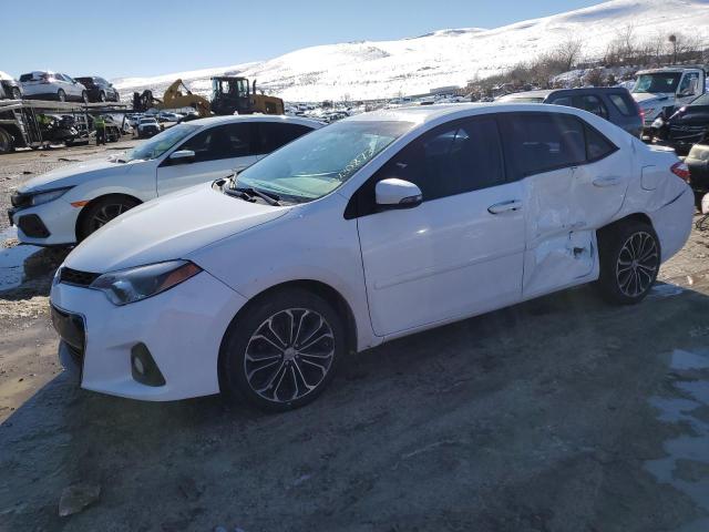 TOYOTA COROLLA L 2014 with VIN 5YFBURHE2EP116539 - Photo from auction