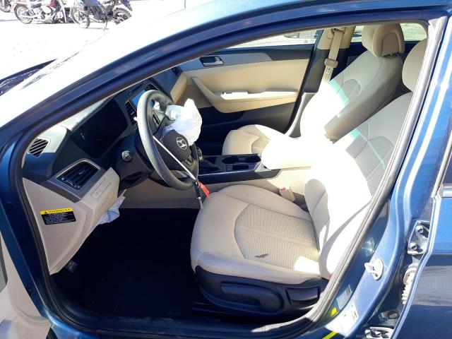 Photo 7 from auction – 2017 HYUNDAI SONATA SE with VIN 5NPE24AFXHH480802