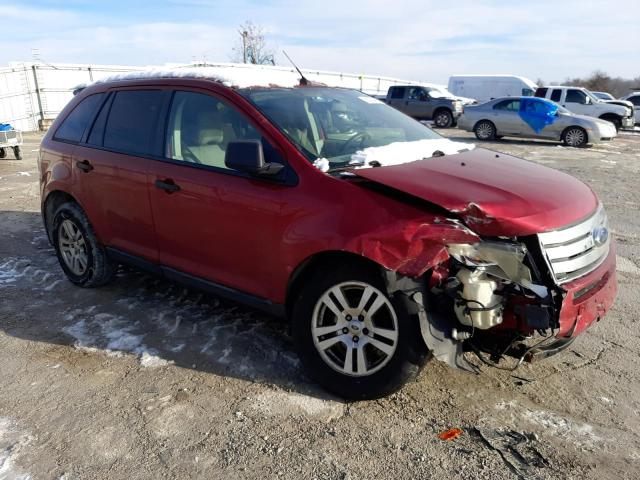 Photo 4 from auction – 2007 FORD EDGE with VIN 2FMDK36C97BB60526