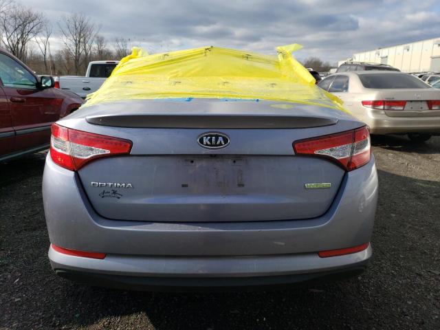 Foto 6 de la subasta – 2011 KIA OPTIMA HYB con VIN KNAGM4AD8B5008118
