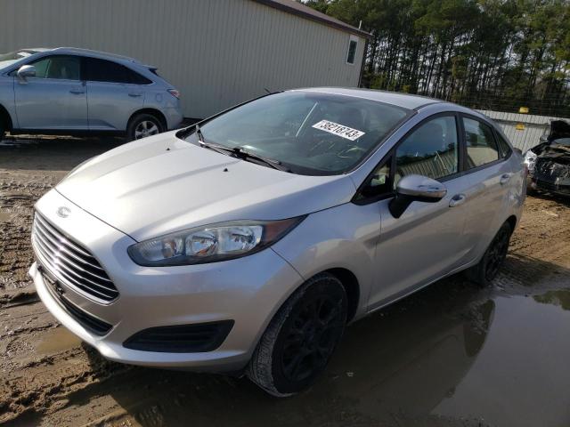 FORD FIESTA SE 2016 with VIN 3FADP4BJXGM112747 - Photo from auction