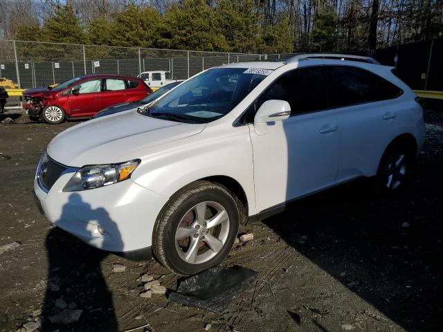 LEXUS RX 350 2011 with VIN 2T2BK1BA4BC083466 - Photo from auction
