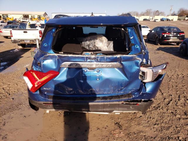 Photo 6 from auction – 2021 FORD EXPLORER X with VIN 1FMSK7DH4MGB39861