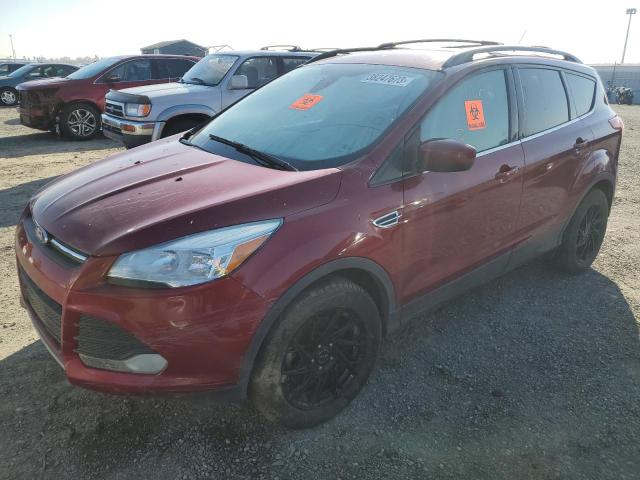 FORD ESCAPE SE 2013 with VIN 1FMCU0GX8DUC24986 - Photo from auction