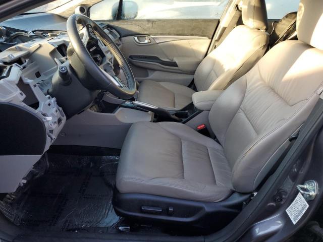 Photo 7 from auction – 2015 HONDA CIVIC EXL with VIN 19XFB2F90FE043825