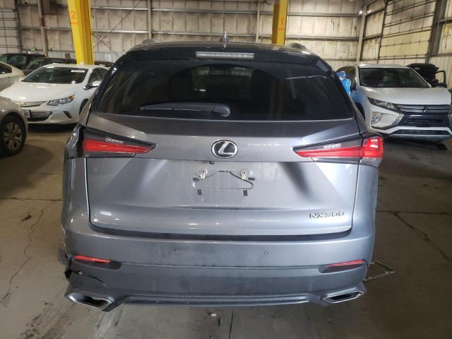 Photo 6 from auction – 2021 LEXUS NX 300 BAS with VIN JTJGARDZ8M2252157