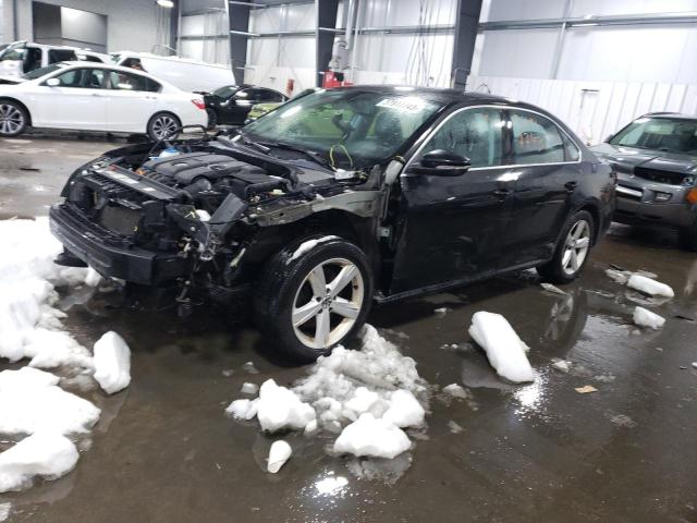VOLKSWAGEN PASSAT SE 2012 with VIN 1VWBH7A36CC096204 - Photo from auction