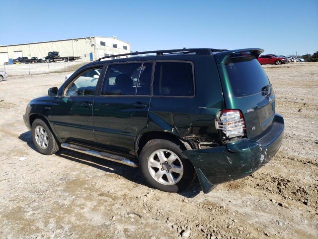 Photo 2 from auction – 2001 TOYOTA HIGHLANDER with VIN JTEGF21A210005701