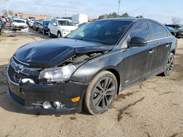 CHEVROLET CRUZE LTZ 2012 with VIN 1G1PH5SC2C7168948 - Photo from auction
