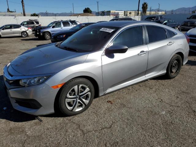 HONDA CIVIC LX 2017 with VIN 19XFC2F59HE223463 - Photo from auction