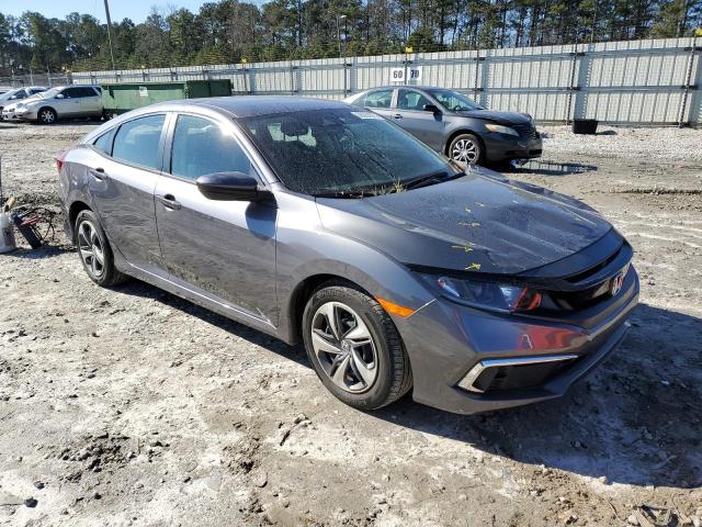 Photo 4 from auction – 2020 HONDA CIVIC LX with VIN 2HGFC2F65LH586284