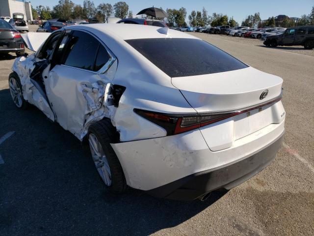 Photo 2 from auction – 2021 LEXUS IS 300 with VIN JTHAA1D24M5114240