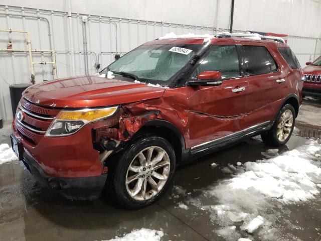 FORD EXPLORER L 2014 with VIN 1FM5K8F85EGA80157 - Photo from auction