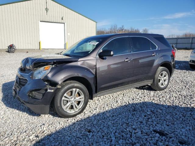 CHEVROLET EQUINOX LS 2016 with VIN 2GNALBEK0G6201911 - Photo from auction