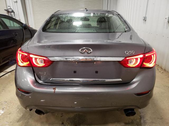 Photo 6 from auction – 2014 INFINITI Q50 BASE with VIN JN1BV7AR2EM697514