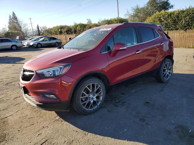 BUICK ENCORE SPO 2017 with VIN KL4CJ1SM3HB165163 - Photo from auction