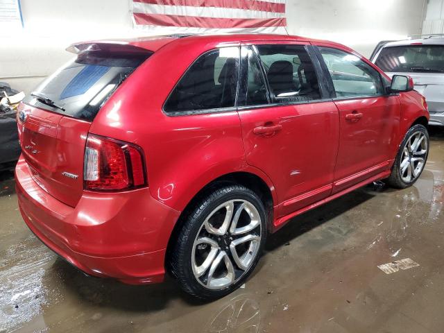 Photo 3 from auction – 2011 FORD EDGE SPORT with VIN 2FMDK3AK3BBA83529