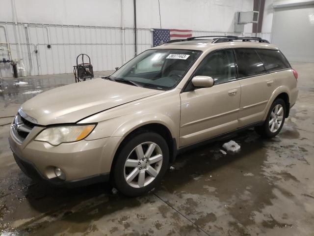 SUBARU OUTBACK 2. 2008 with VIN 4S4BP62C087341377 - Photo from auction