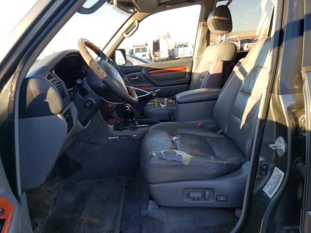 Photo 7 from auction – 2000 LEXUS LX 470 with VIN JT6HT00W3Y0119940