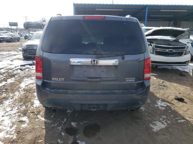 Photo 6 from auction – 2015 HONDA PILOT TOUR with VIN 5FNYF4H94FB047490
