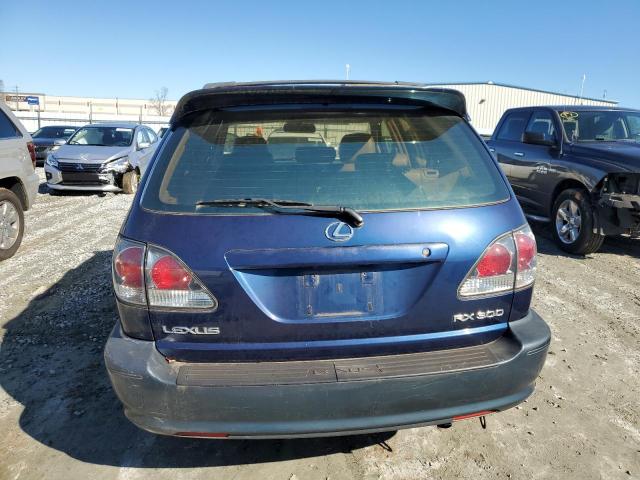 Photo 6 from auction – 2002 LEXUS RX 300 with VIN JTJGF10U220124535